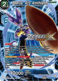 Beerus, Airy Annihilator (Event Pack 14) card art