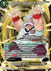 Mutaito, Skill of a Sage (Event Pack 14) card art