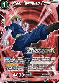 Jiren, Tempered Form (Event Pack 14) card art