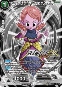 Supreme Kai of Time, Guardian of Spacetime (Event Pack 14) card art