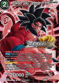SS4 Son Goku, Defender of Life  (Event Pack 14) card art