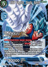 SSB Vegito, Godly Spirit (Event Pack 14) card art
