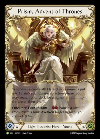 Prism Advent of Thrones