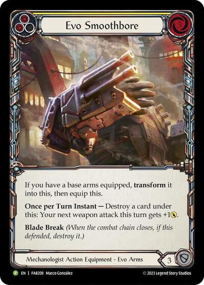 Evo Smoothbore