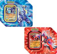 Paldea Legends Tins [Bundle of 2] (International Version