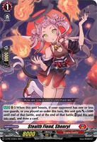 Stealth Fiend, Shenryi - D Promo Cards - Cardfight Vanguard