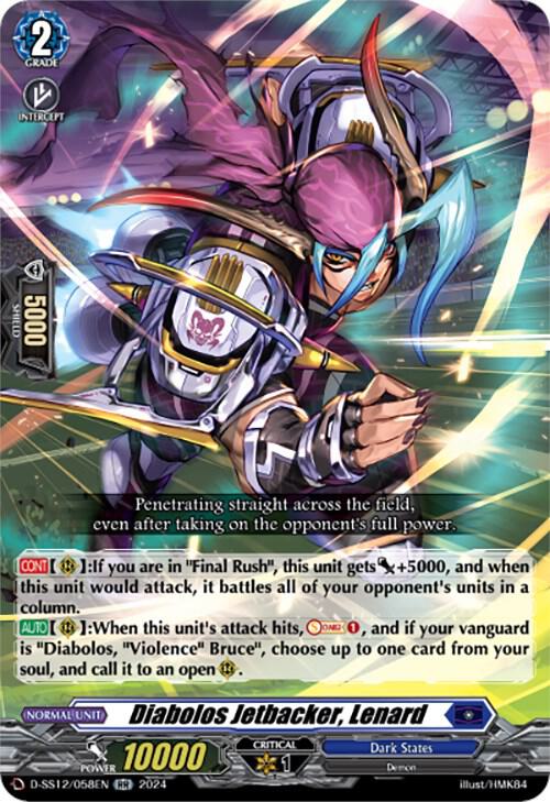 Diabolos Jetbacker, Lenard