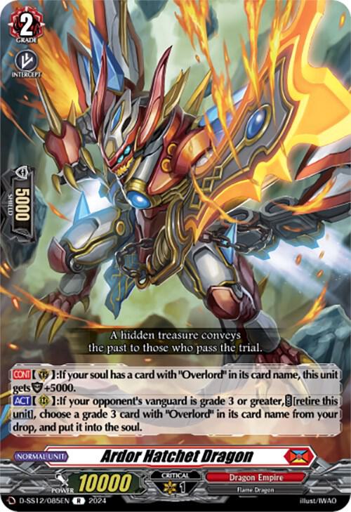 Ardor Hatchet Dragon