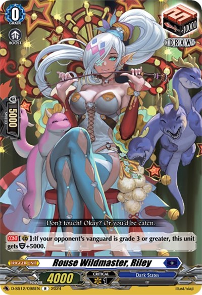 Rouse Wildmaster, Riley
