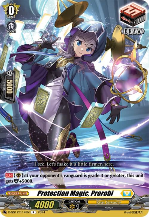 Protection Magic Prorobi Price & Card Details — D-SS12: Triple