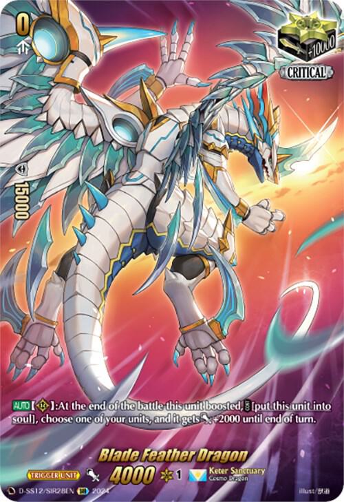 Blade Feather Dragon (SIR) - D-SS12: Triple Drive Booster