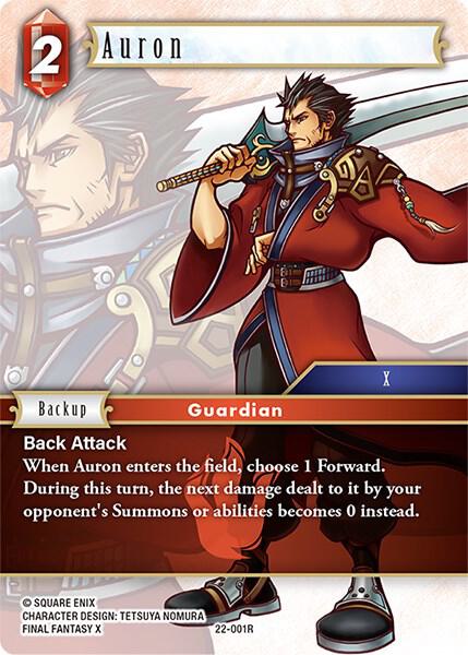 Auron - Hidden Hope - Final Fantasy TCG - TCGplayer.com