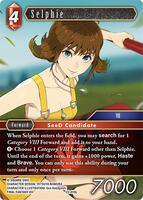 Selphie - Hidden Hope - Final Fantasy TCG - TCGplayer.com