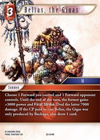 Belias, the Gigas