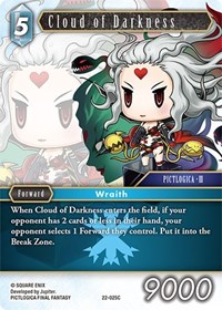 Cloud of Darkness