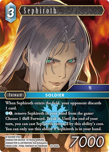 Sephiroth - Hidden Hope - Final Fantasy TCG - TCGplayer.com