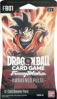 Awakened Pulse Sleeved Booster Pack Son Goku