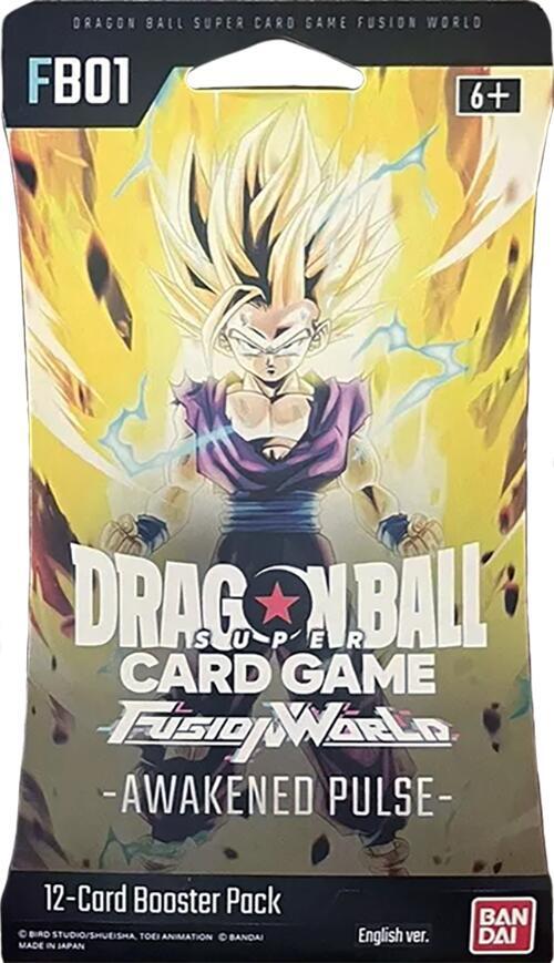 dragon ball super fusion world awakened pulse booster box Dominaria main image 0