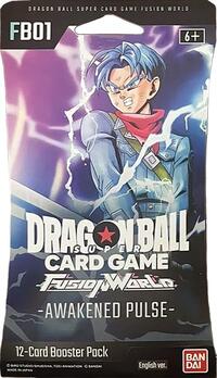 Awakened Pulse Sleeved Booster Pack Trunks Future