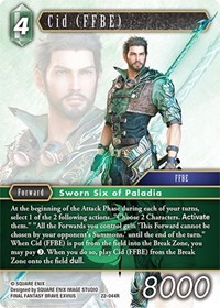 Cid (FFBE)