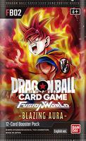 dragon ball super tcg fusion world blazing aura booster box Blazing Aura Booster Pack - Blazing Aura - Dragon Ball Super: Fusion World