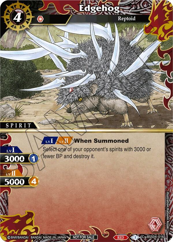 Edgehog (Grand Tour Finalist Card Set 2024 Vol. 1)
