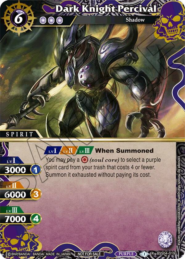 Dark Knight Percival (Grand Tour Finalist Card Set 2024 Vol. 1)