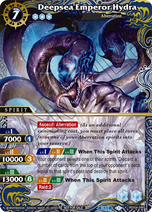 Deepsea Emperor Hydra (Grand Tour Finalist Card Set 2024 Vol. 1)