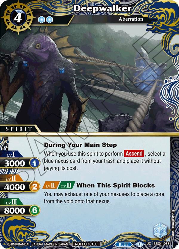 Deepwalker (Grand Tour Finalist Card Set 2024 Vol. 1)