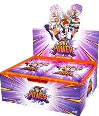 My Hero Academia: Girl Power Booster Box from UniVersus: My Hero Academia: Girl Power Pokemon card image