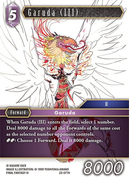 Garuda (III) - Hidden Hope - Final Fantasy TCG - TCGplayer.com