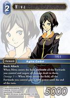 Miwa - Hidden Hope - Final Fantasy TCG - TCGplayer.com