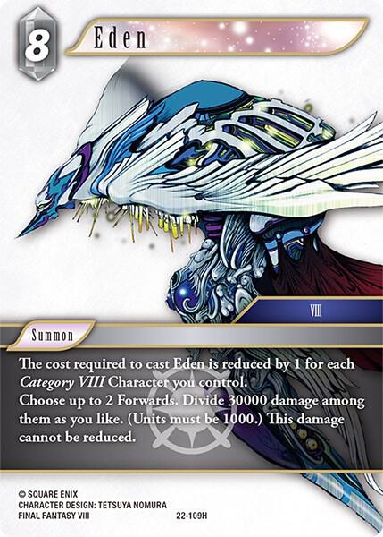 Eden - Hidden Hope - Final Fantasy TCG - TCGplayer.com