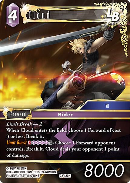 Cloud LB - Hidden Hope - Final Fantasy TCG - TCGplayer.com
