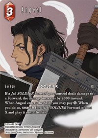 Angeal (Full Art)