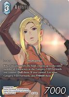 Quistis (Full Art) - Hidden Hope - Final Fantasy TCG