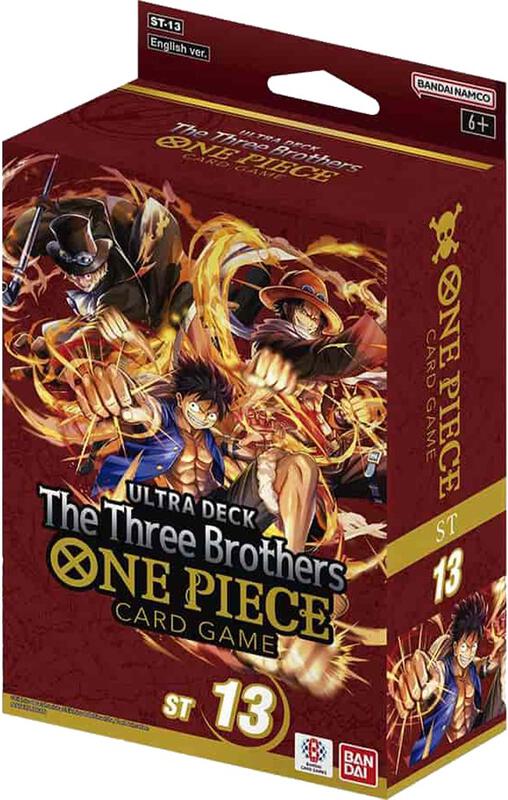 Ultra Deck: The Three Captains - Ultra Deck: The Three Captains - One ...