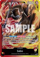 Sabo (001) - Ultra Deck: The Three Brothers - One Piece Card
