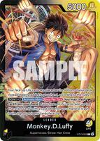 Monkey.D.Luffy (003) - Ultra Deck: The Three Brothers - One