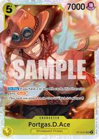 Portgas.D.Ace (011) - Ultra Deck: The Three Brothers - One