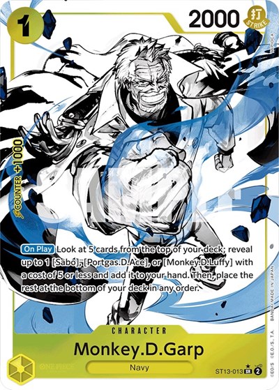 Monkey.D.Garp (Parallel)