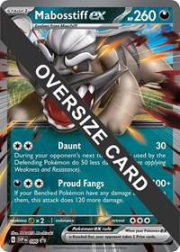 Mabosstiff ex - Jumbo Card