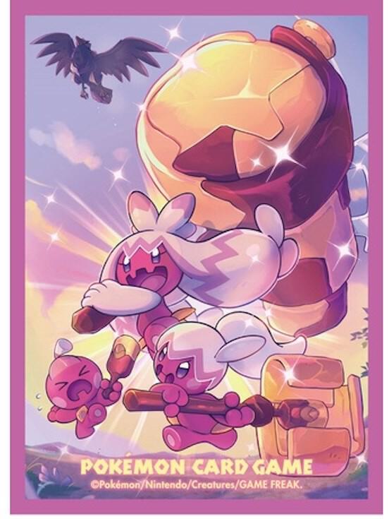 tinkaton card sleeves Pokemon Card Sleeves Shiny Tinkaton Japan OFFICIAL