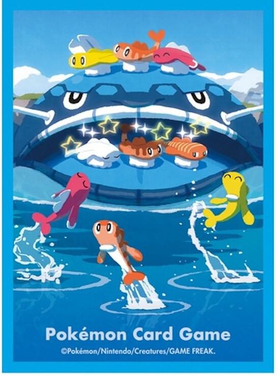 Pokemon Card Game Tcg Deck Sleeves Dondozo - Plaza Japan