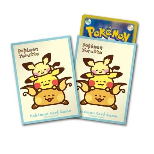 Pokemon TCG: Pokemon Center Japan Exclusive Card Sleeves