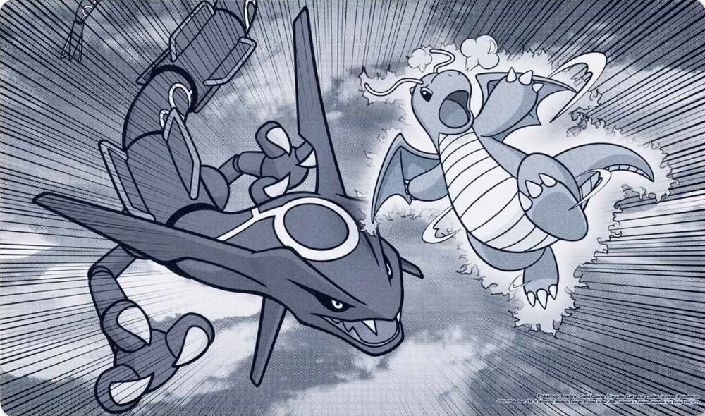 Pokemon TCG: Dragonite & Rayquaza Collide Playmat - Pokemon