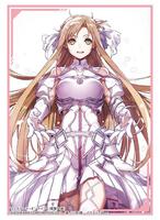 asuna card sleeves Bushiroad Sleeve Collection HG Vol.4017: Dengeki Bunko Sword Art Online -  Asuna Part. 4 (75-Pack) - Bushiroad Card Sleeves - Card Sleeves