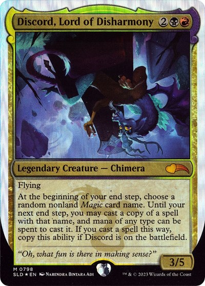 Discord Lord of Disharmony