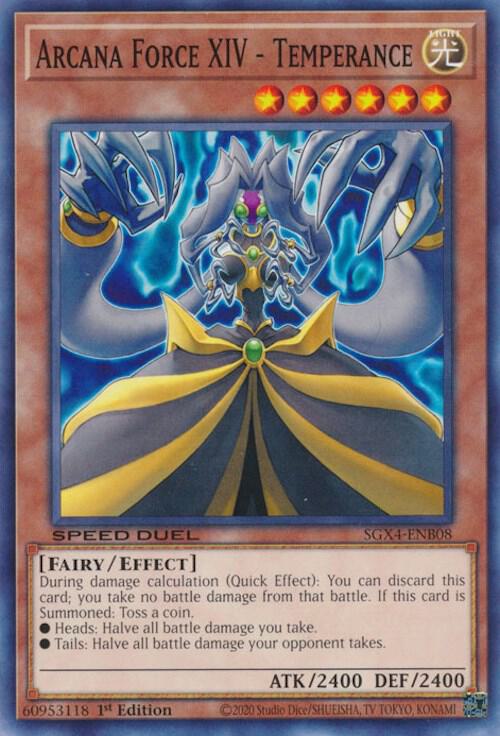 Arcana Force XIV - Temperance