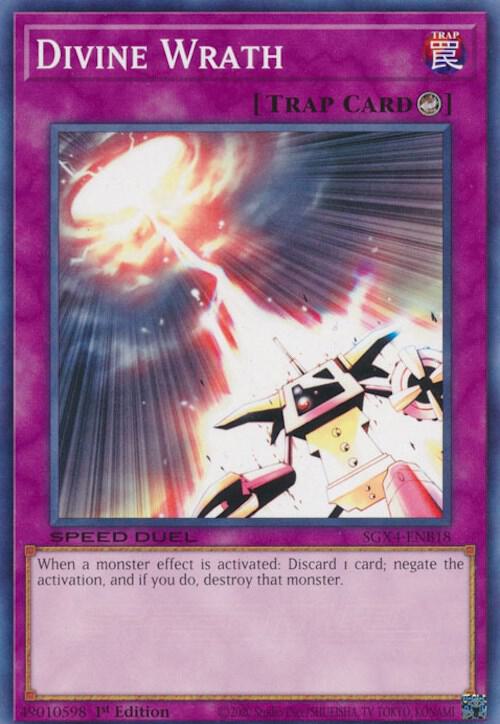 Card Trooper Speed Duel GX Midterm Destruction YuGiOh